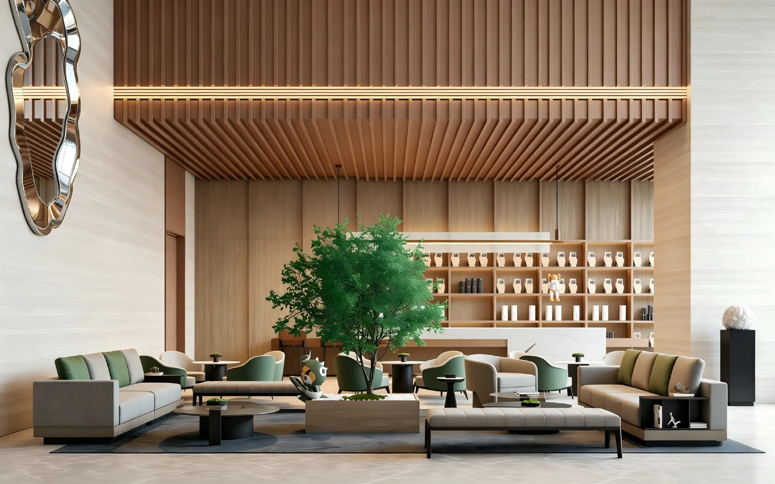 OneLuxeHouse Aparthotel Ghana FF&E Project — hotel furniture project