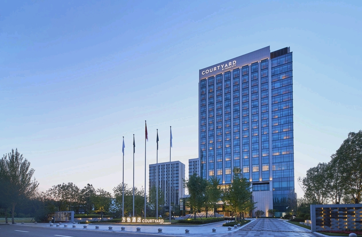 Courtyard Changchun Poly — Marriott FF&E — hotel furniture project