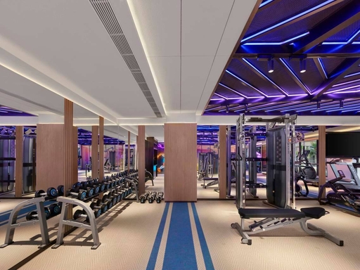 Dhawa Beihai Weizhou Island indoor fitness centre — hotel facilities