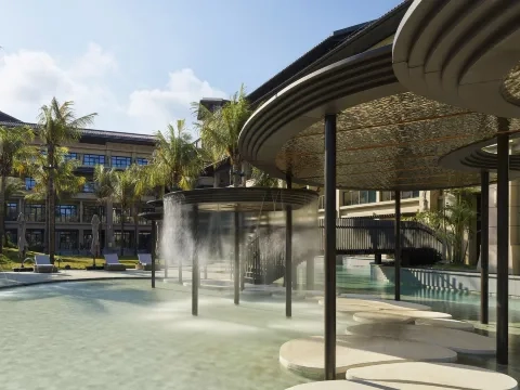 Dhawa Beihai Weizhou Island outdoor swimming pool — resort overview
