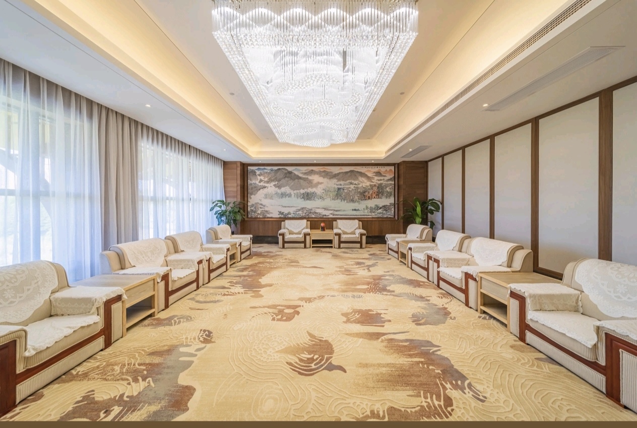 Jolie Vue Hotel Yulin banquet pre-function lobby — pre-function furniture by Zhobai