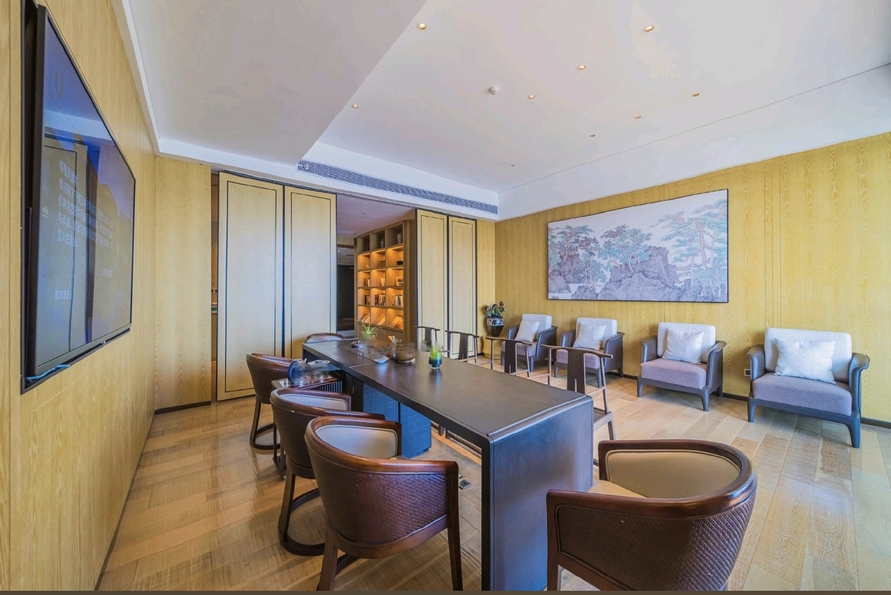 Jolie Vue Hotel Yulin Chinese restaurant dining booth — restaurant furniture by Zhobai