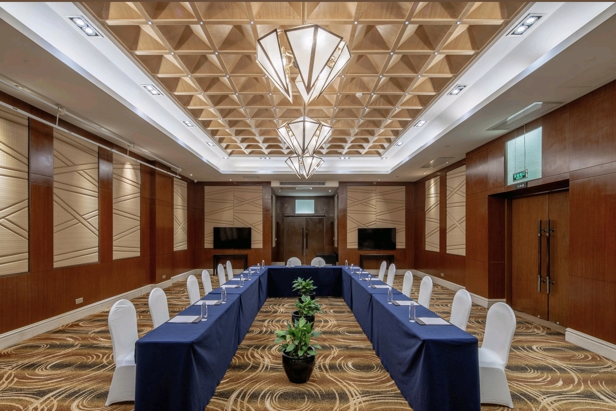 Kempinski Hotel Guiyang boardroom and banquet hall — furniture by Zhobai