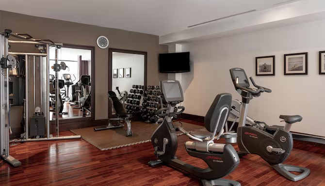 Radisson Blu Addis Ababa indoor fitness gym centre — hotel facilities