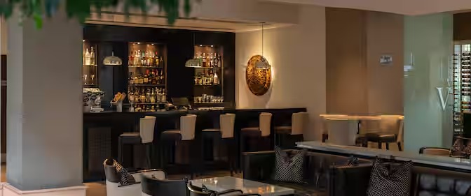 Radisson Blu Addis Ababa indoor wine lounge bar — lounge furniture by Zhobai