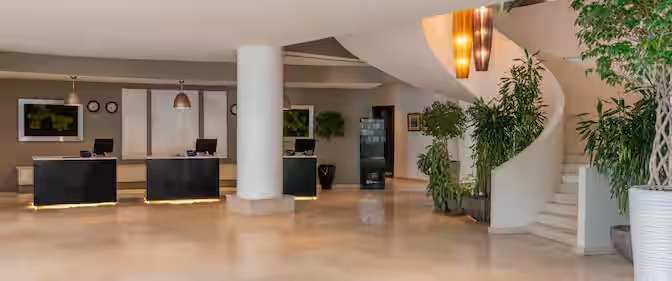 Radisson Blu Addis Ababa lobby entrance hall — FF&E by Zhobai