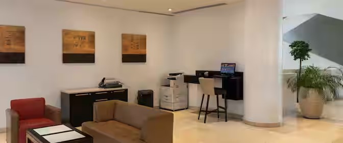 Radisson Blu Addis Ababa lobby lounge sofa area — custom seating by Zhobai