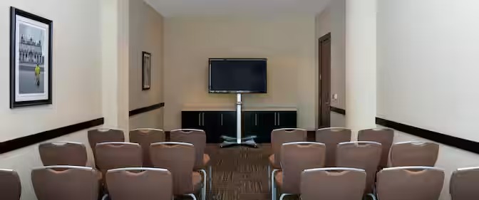 Radisson Blu Addis Ababa meeting room seating area — conference furniture by Zhobai