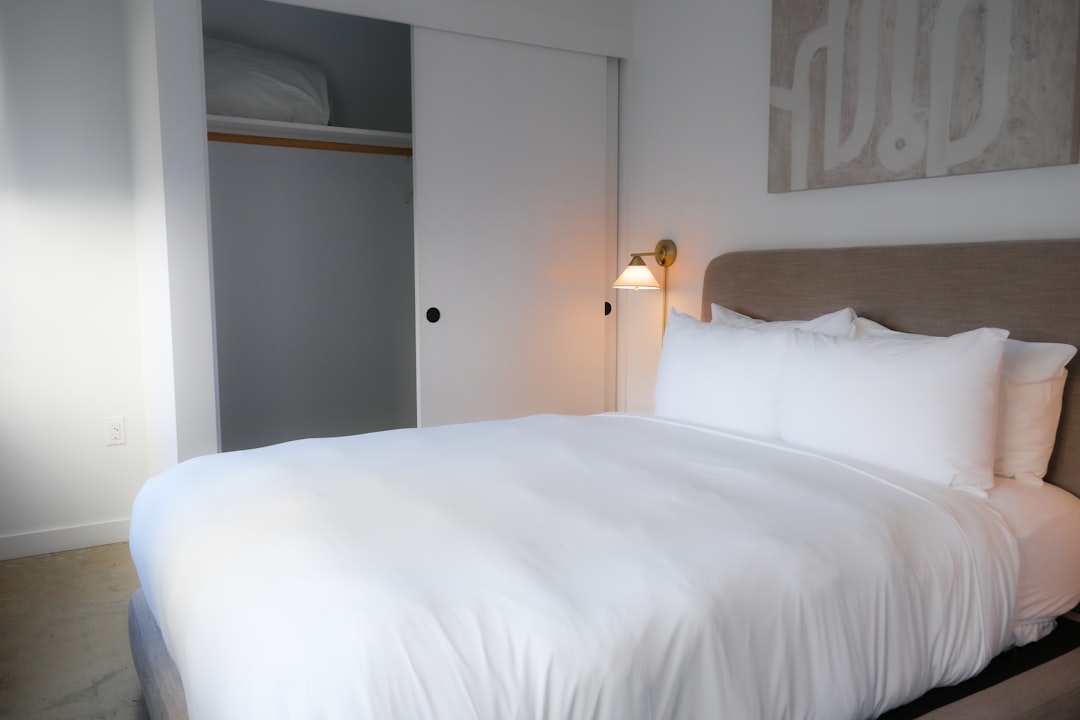 Hotel wardrobe construction with MDF and plywood panels showing substrate differences for hotel furniture material price comparison