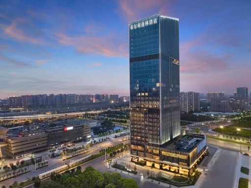 DoubleTree by Hilton Zhengzhou East FF&E — hotel furniture project