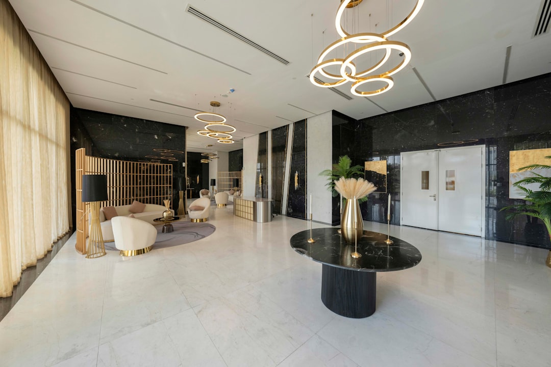 Custom millwork paneling installation on site showing hotel millwork installation cost detail